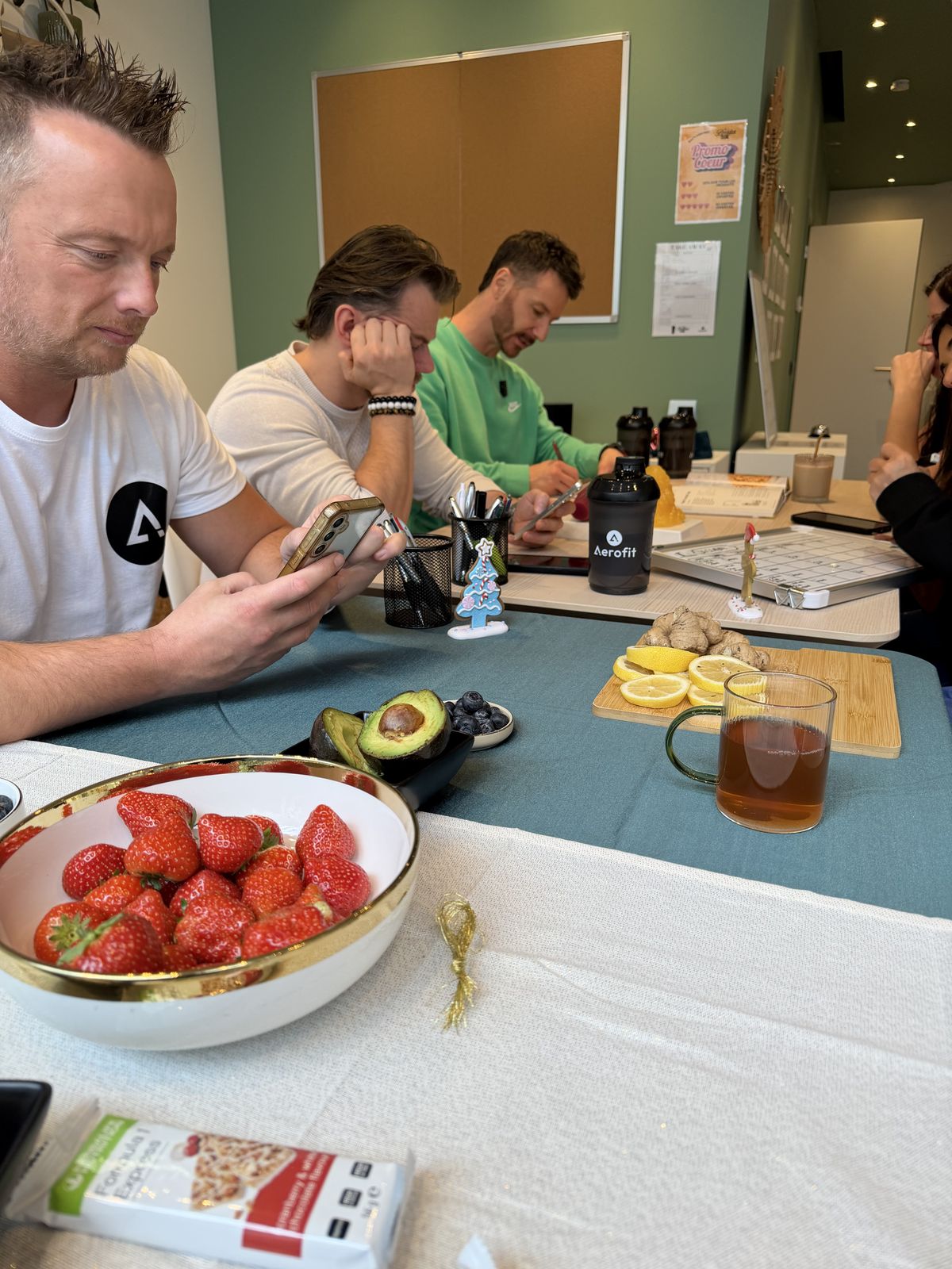 Matinée communautaire au club