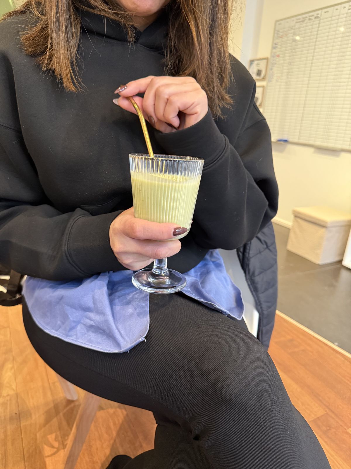 Smoothie vert
