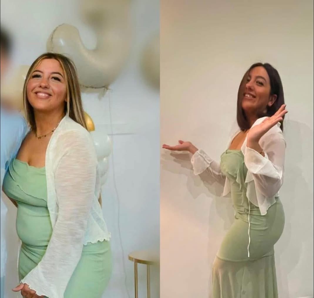 Transformation avant après